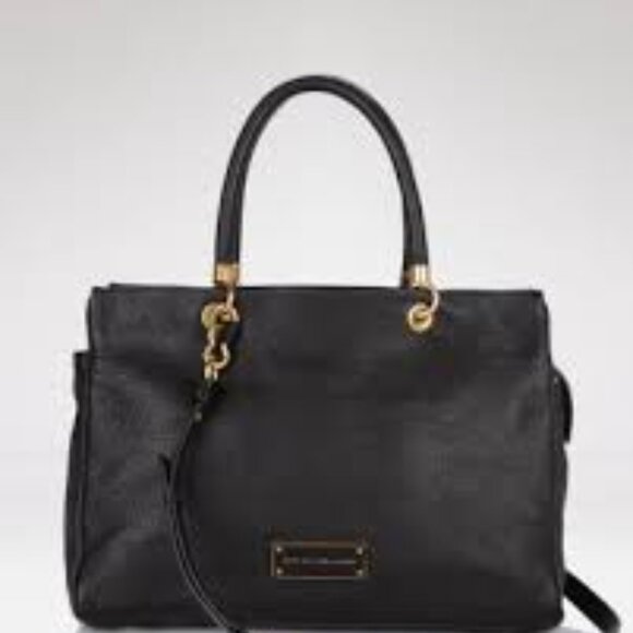 Marc by Marc Jacobs Too Hot to Handle Tote in Black Leather - Picture 1 of 12